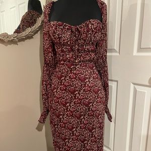 Free People MIDI Dress